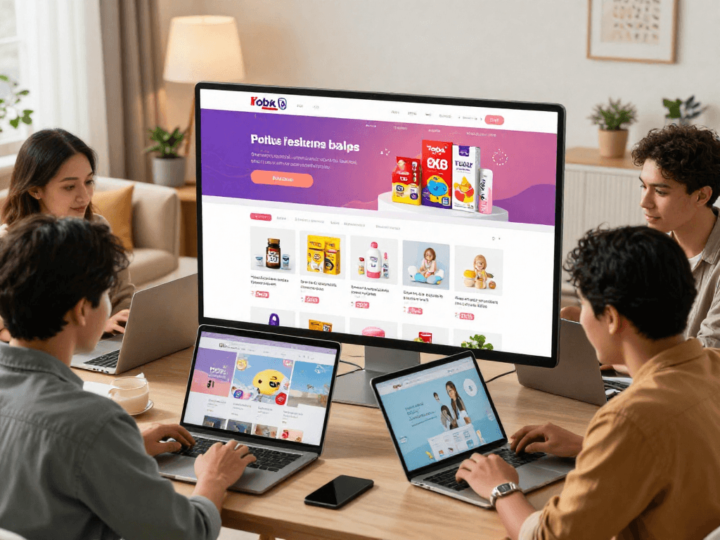 Online shopping for rokok 88 products with diverse users in a cozy digital marketplace.