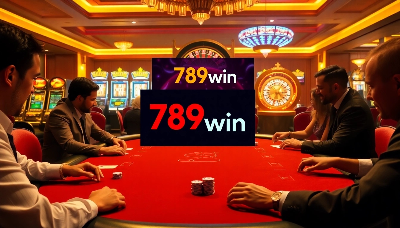 Experience thrilling poker action at 789win, where elite players compete for big wins.