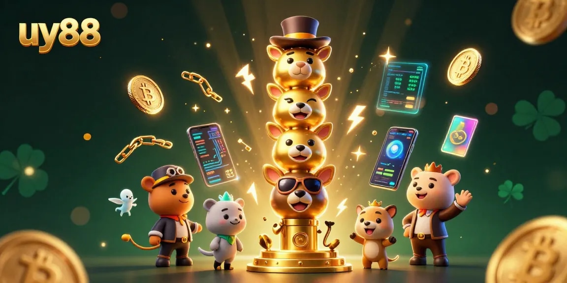 Engage with uy88's vibrant online casino experience featuring dynamic game elements.