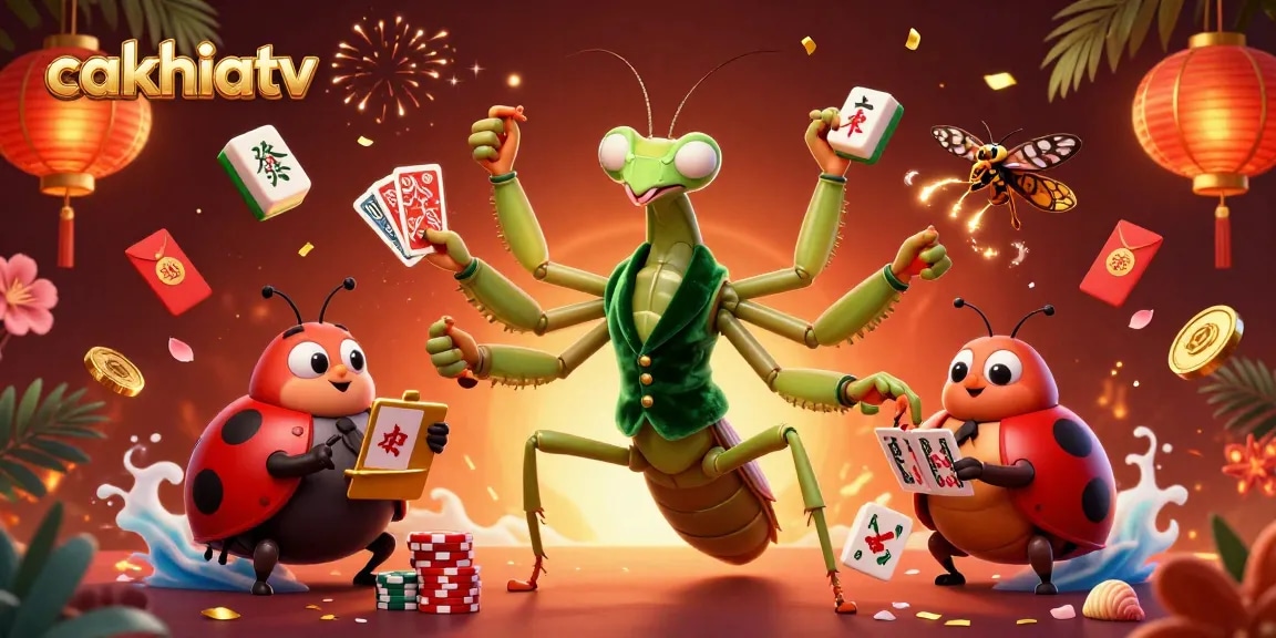 Cakhiatv offers live sports betting excitement with a vibrant 3D casino scene full of energy and detail.
