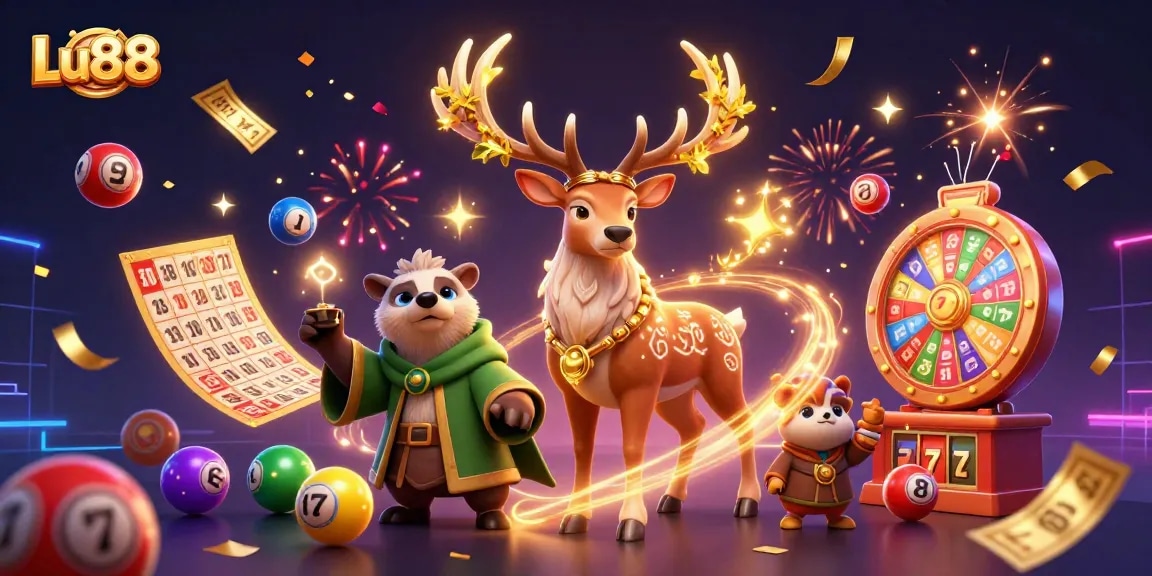 Experience thrilling gaming adventures with Lu88's vibrant slots and lottery fun!