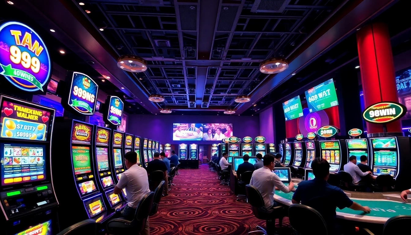 Experience the thrill of 98win casino with vibrant games and exciting sports betting.