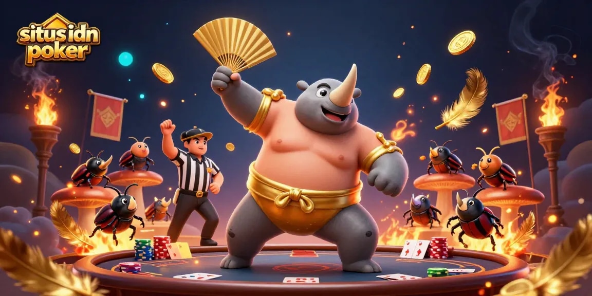 Menangkan permainan poker di situs idn poker dengan pengalaman menarik dan hadiah melimpah.