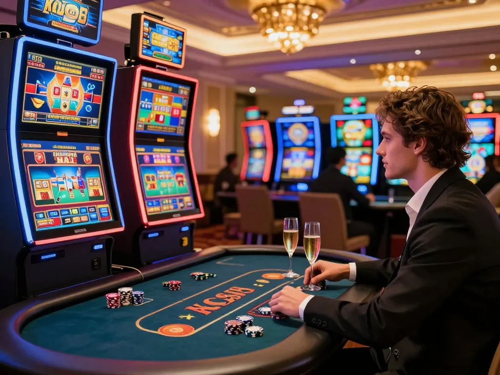 Experience luxury gaming at https://ko66a.uk.com/ with live dealers and exciting games in a vibrant atmosphere.