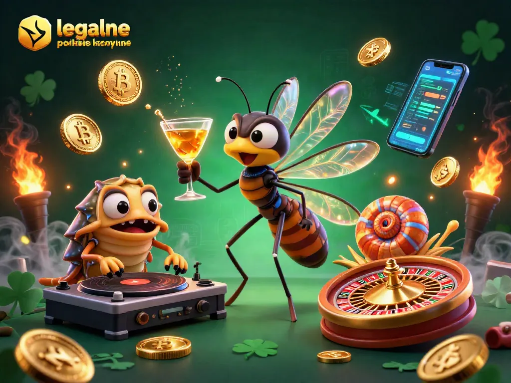 Experience the excitement of a legalne polskie kasyno online with unique characters and vibrant casino elements.