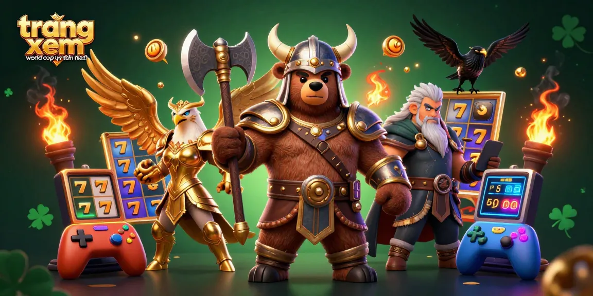 Experience exhilarating gameplay at trang xem world cup uy tín nhất with vibrant 3D characters amidst jackpot elements.