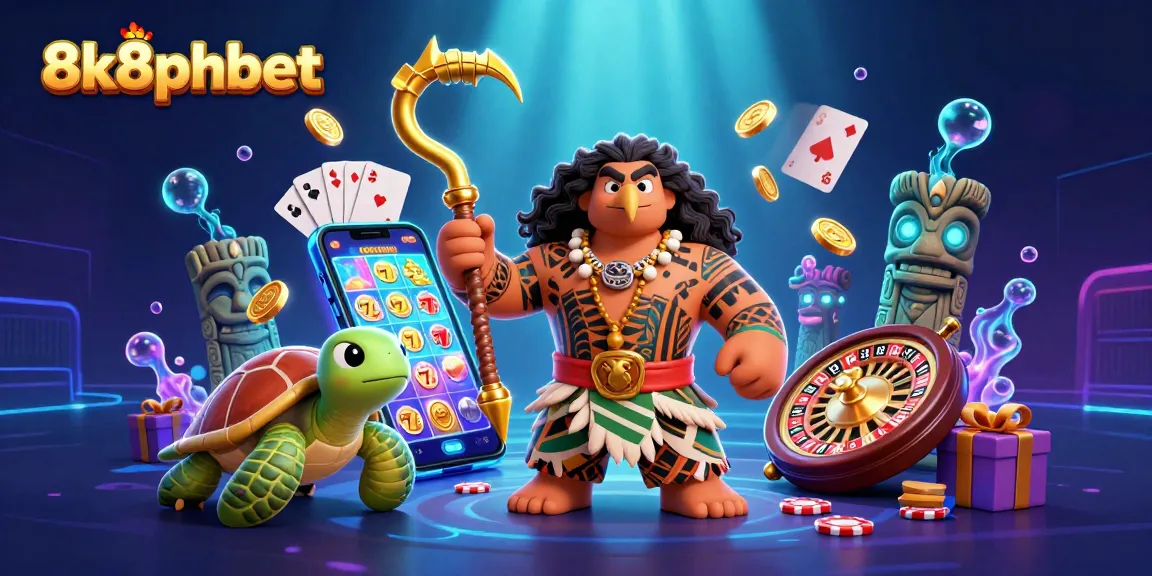 Experience thrilling gameplay with 8k8phbet, featuring exciting slots and vibrant casino elements.