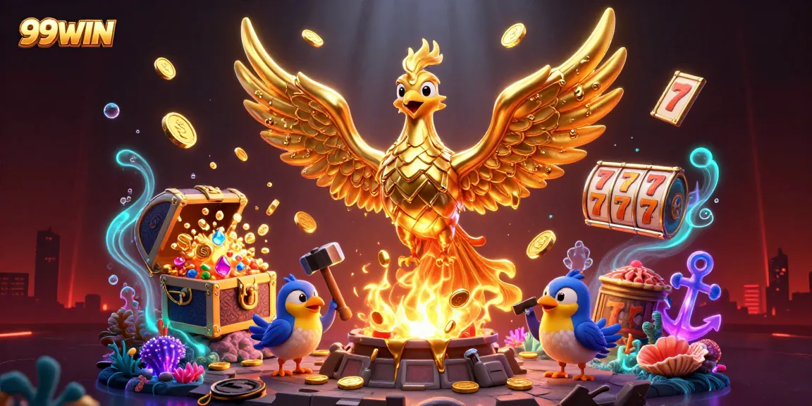 Experience the thrill of winning with rich entertainment at 99WIN, featuring vibrant casino games.