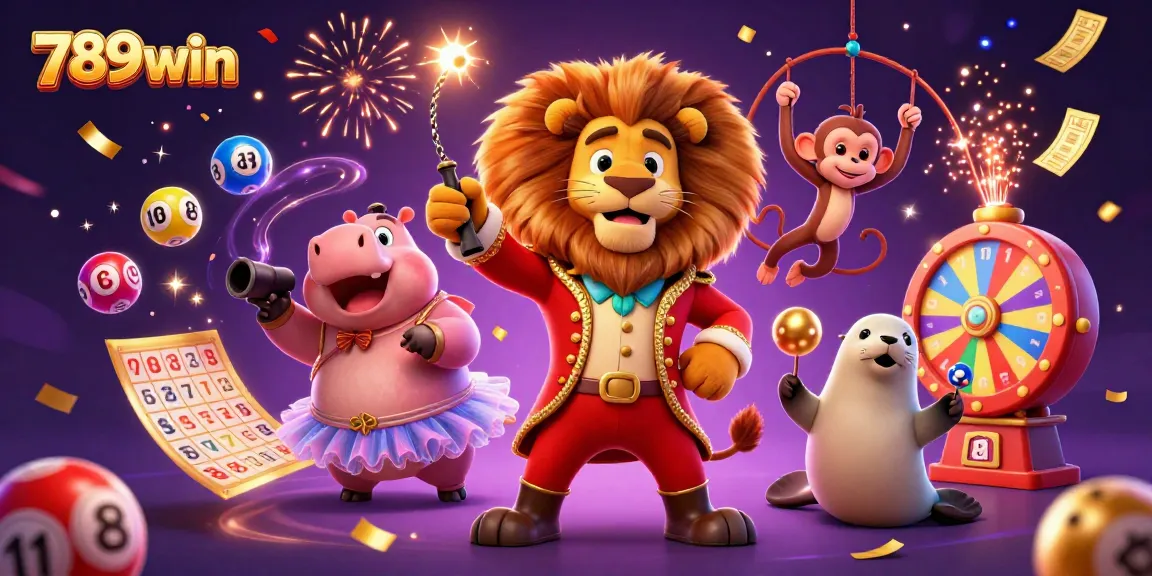 Engage in thrilling gameplay with 789win as you explore vibrant lottery and casino elements.