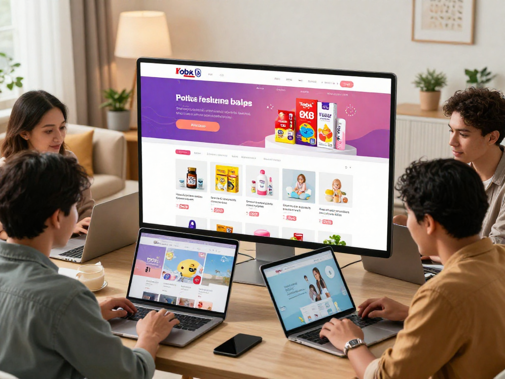 Online shopping for rokok 88 products with diverse users in a cozy digital marketplace.