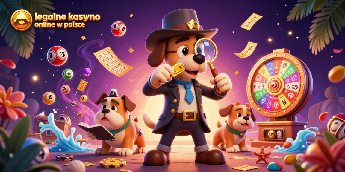 Engaging gameplay at legalne kasyno online w polsce with vibrant lottery elements and characters.