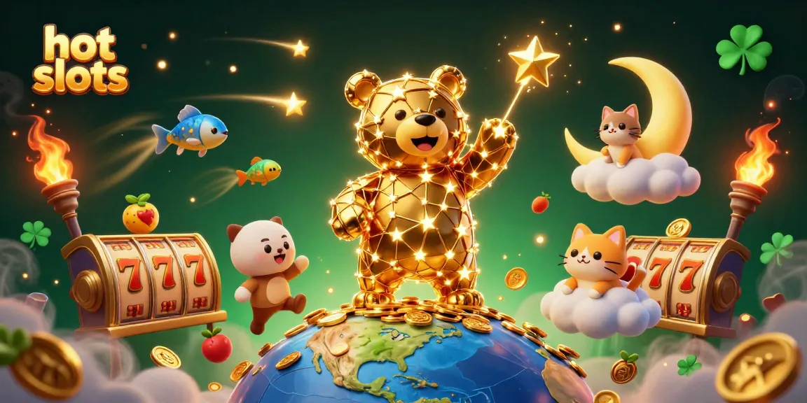 Gra w hot slots oferuje ekscytujące przygody z slotami w świecącej atmosferze kasyna.