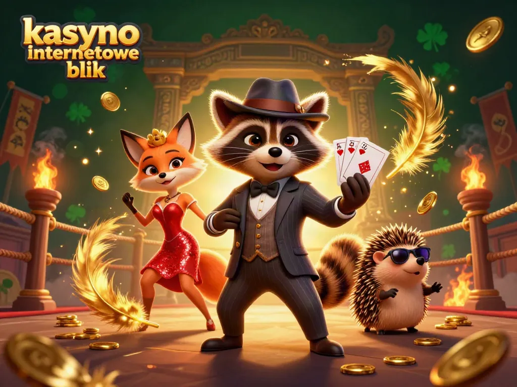 Experience the thrills of kasyno internetowe blik with our elegant characters in a vibrant 3D setting.