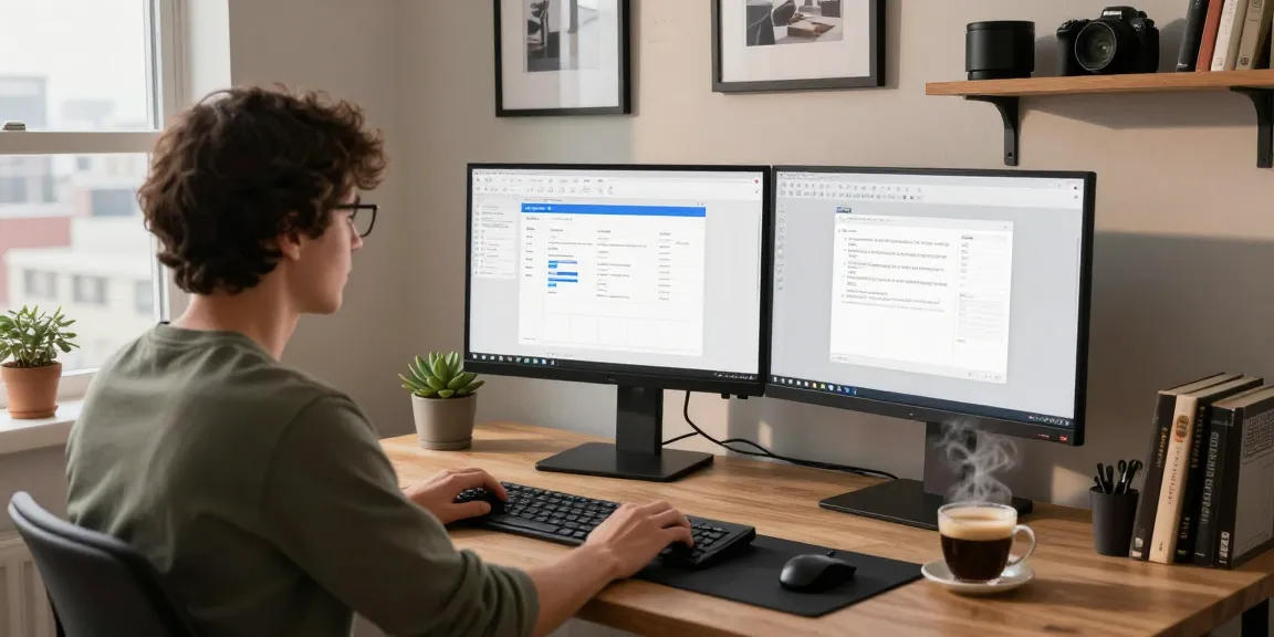 WPS Download in a modern workspace featuring desktop monitors and digital documents.