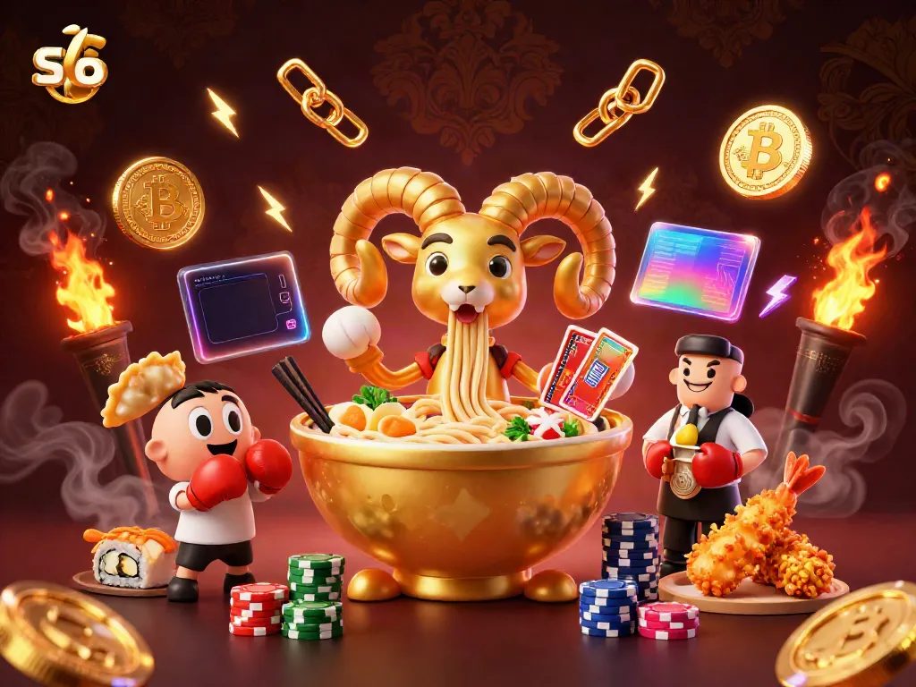 Engage in thrilling gameplay with the vibrant s6 66 golden ramen casino adventure.