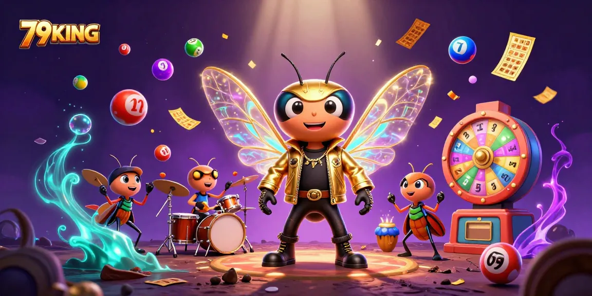 Engage in exciting gameplay at 79KING with a vibrant casino scene featuring unique characters and elements.