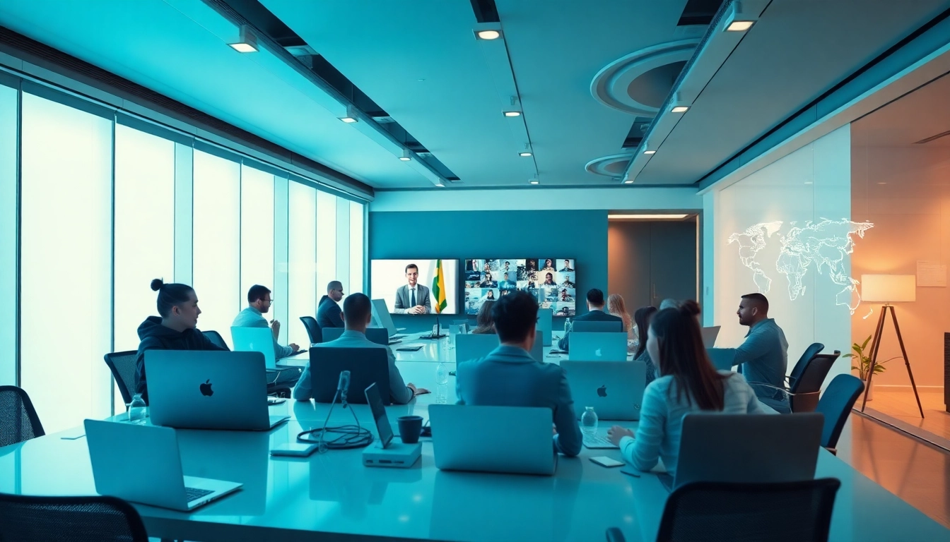 快连官网 showcases global connectivity in a modern office setting, emphasizing fast internet speeds and seamless user experience.