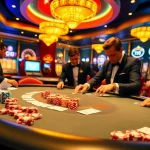 Experience the excitement at C168 COM with vibrant casino tables and skilled players.
