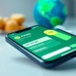 Potato secure messaging app interface highlighting encryption and privacy features.