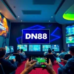 dn88 vibrant online gaming environment with engaging graphics and user-friendly interfaces