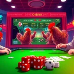 Enjoying đá gà thomo live in a vibrant online casino setup with thrilling betting action.