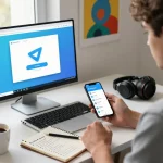 在现代家庭办公室环境中使用Telegram下载，实现设备间的无缝沟通。