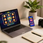 Engaging online gaming scene at Trang chủ TT88 with vibrant slot graphics and strategies.