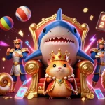 Engage in thrilling gameplay at foganelije, featuring a majestic hamster king and dynamic sports elements.