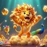 Experience thrilling gameplay at ph444ph with a vibrant 3D illustration showcasing casino excitement.