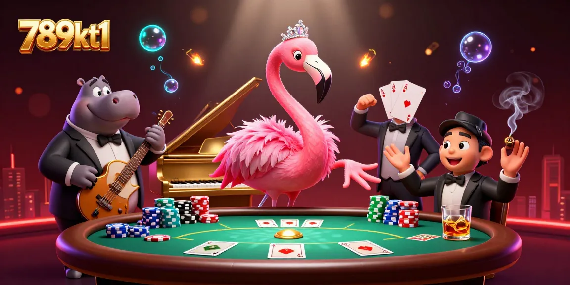 Experience thrilling gameplay at 789kt1 with vibrant casino elements and engaging characters.