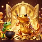 Experience the thrilling world of 789P with magical elements and vibrant energy in this intricate casino scene.