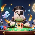 Experience thrilling game action at 888TOP with a unique cartoon character scene that sparks excitement.