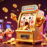 Engage with the excitement of 79king bookmaker as golden slot machines celebrate their jackpot wins in a vibrant casino scene.