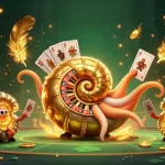 Experience thrilling gameplay at NK88 with a vibrant 3D casino scene featuring dynamic characters.