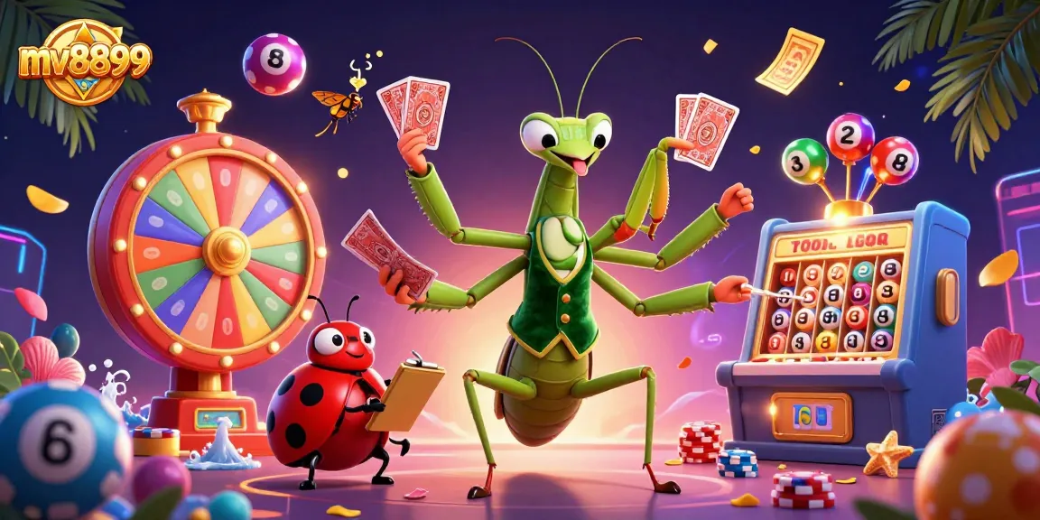 Engage with exciting games at mv8899 featuring lottery dynamics and vibrant casino elements.