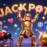 Engage with the PG88 bookmaker and experience thrilling gameplay with cartoon characters celebrating a jackpot!