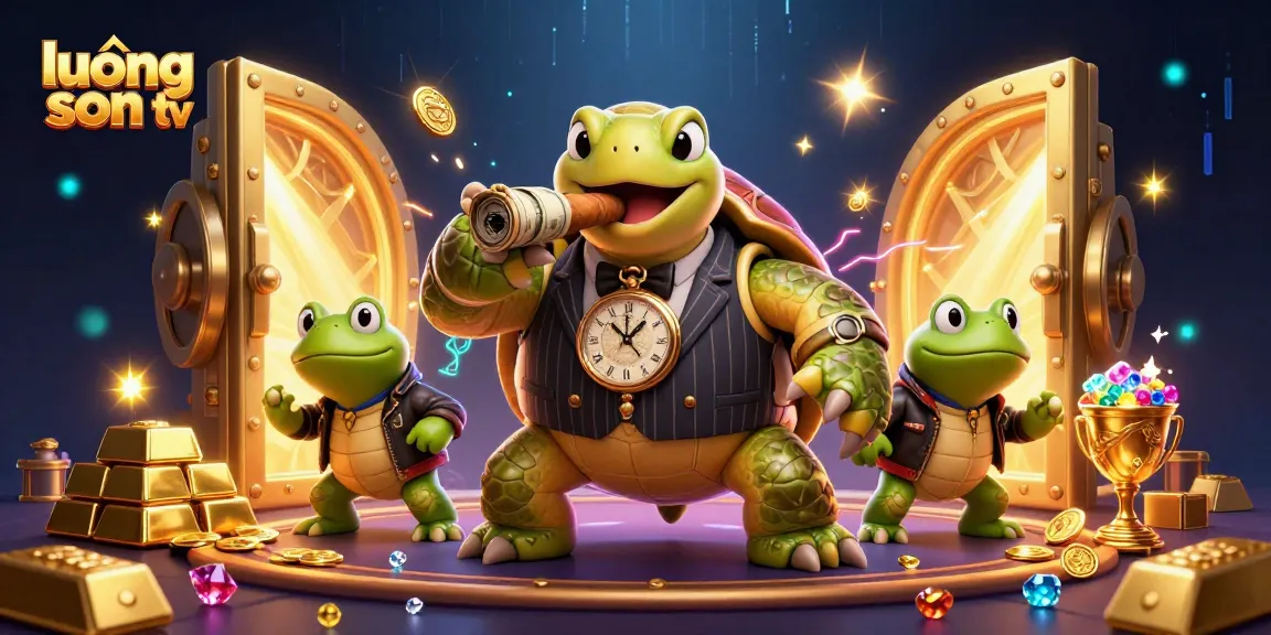 Experience thrilling betting with luong son tv featuring vibrant characters and dynamic casino elements