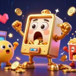 Engage in thrilling wins at 888new with joyful slot machines celebrating extravagant jackpots in a vibrant casino scene.