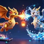 Witness vibrant dragons in action at Go88 com, where fire and ice meet crypto thrills!